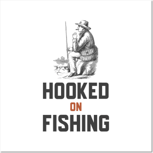 Hooked On Fishing Posters and Art